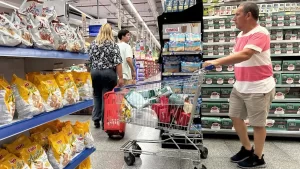 Abril mostró una baja inflacionaria inédita en los últimos diez meses