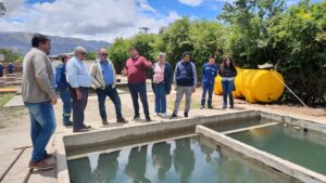 La SAT realiza importantes obras de agua potable en Tafí del Valle