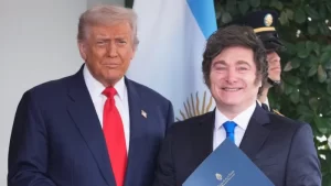 Milei participará del sorteo del Mundial 2026 junto a Donald Trump