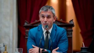 Menem aseguró que la prioridad será el Presupuesto 2026