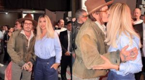 Verónica Lozano habría reaccionado con incomodidad a la foto de Wanda Nara con Johnny Depp: “Una grasada”