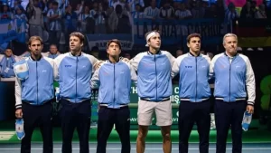 La Selección Argentina afina su preparación en Busan para el duelo de Copa Davis ante Corea del Sur