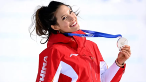 De la pista al glamour: la campeona de Invierno que también brilla como modelo