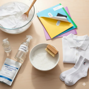 Remeras blancas como nuevas: el tip casero ideal para la vuelta a clases