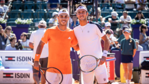 Francisco Cerúndolo y Luciano Darderi definen el Argentina Open: horario, TV y todo sobre la gran final