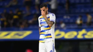 Malas noticias para Boca: Leandro Paredes no jugará por una molestia física