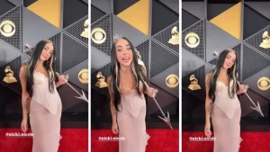 Nicki Nicole respondió a la polémica en los Grammy y contó con el apoyo de Lali