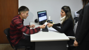 Inscriben para las Becas Progresar en los Centros Integradores Comunitarios del Municipio