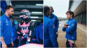 La actividad de Colapinto en Silverstone previa a su show en Argentina