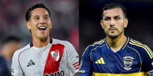Todo listo para el Superclásico: River Plate recibe a Boca Juniors