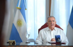 Jaldo pidió la detención y la expulsión de los alumnos que cometen delitos: “Hay que ir a fondo”