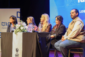 “El interés de los jóvenes nos da esperanza”, destacó Rossana Chahla tras la clase inaugural de la Escuela de Liderazgo Político