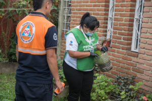 Prevención de chikungunya y dengue: cronograma semanal de operativos ambientales, del 11 el 15 de mayo