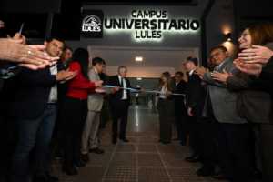 Jaldo dejó inaugurado el Campus Universitario de Lules