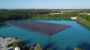 Alemania apuesta por energía solar flotante y convierte un lago en un modelo de eficiencia