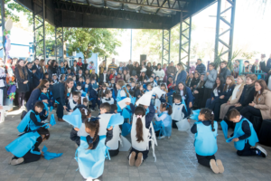 El jardín municipal Ardillitas celebró el Día de la Escarapela y su 18º aniversario