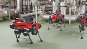 Innovación: perros robot ahora se usan para localizar fugas de gas con mayor precisión