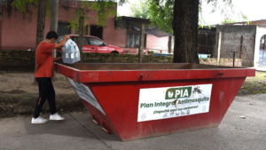 Cronograma de operativos ambientales para prevenir chikungunya y dengue, del 26 al 29 de mayo