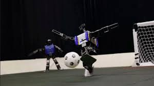 Inteligencia artificial en acción: así aprende un robot a jugar como Messi y Cristiano