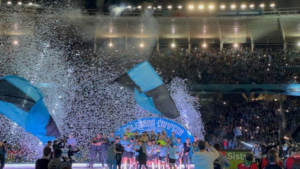 El festejo continúa: Belgrano saldrá a celebrar con una caravana multitudinaria