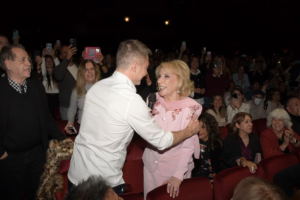 Mirtha Legrand fue a ver su obra y Adrián Suar le dedicó un mensaje emotivo