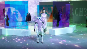 Corea del Sur sorprende con un desfile protagonizado por robots humanoides