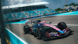 El explosivo festejo de Franco Colapinto tras terminar séptimo en Miami