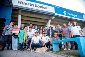 El Municipio celebró el Día del Trabajador con un locro y una jornada de convivencia en el Refugio Papa Francisco