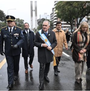 EL DR. JURI ACOMPAÑÓ AL GOBERNADOR JALDO EN EL 85° ANIVERSARIO DEL INSTITUTO SUPERIOR DE POLICÍA