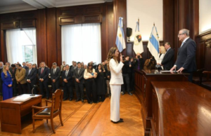 Jaldo destacó el fortalecimiento de la Justicia provincial durante la jura de 14 nuevos magistrados