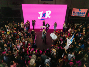 “La gente vuelve a creer”, sostuvo Rossana Chahla al lanzar el Primer Foro Vecinal en la capital