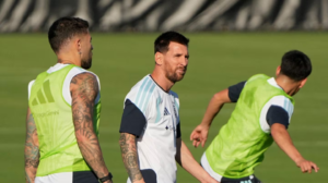 Scaloni ajusta detalles en Kansas y perfila la formación de Argentina para enfrentar a Argelia