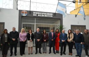 Jaldo inauguró una oficina de atención jurídica en Alderetes