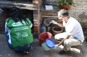 Cronograma de operativos ambientales para prevenir chikungunya y dengue, del 16 al 19 de junio