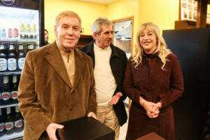 “Creamos las condiciones necesarias para que cada vez más negocios elijan y crean en la capital”