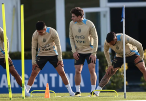 Scaloni prepara una sorpresa para el debut y el “Cholo” Sottile dio a conocer la formación tentativa