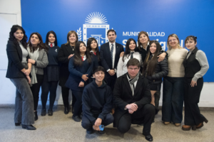 El Municipio recibió a los Centros de Estudiantes de escuelas municipales para acordar una agenda de trabajo