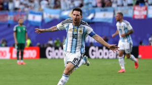 Messi abrió su corazón y explicó su emotiva reacción en el partido contra Argelia