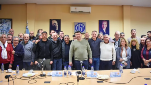 Crece la tensión sindical: la CGT avanza con un plan de lucha y evalúa medidas de fuerza