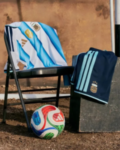 La Selección definió su indumentaria: qué camiseta usará en cada partido de la fase de grupos