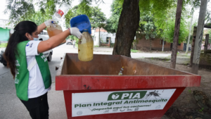 Cronograma semanal de operativos ambientales para prevenir chikungunya y dengue, del 22 al 26 de junio
