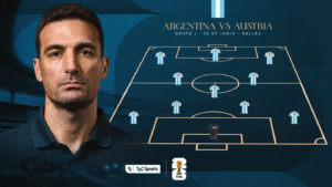 Picante cruce antes del partido: el mensaje del arquero austríaco que apunta a Messi