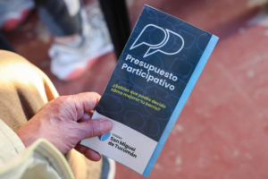 Del diálogo a la acción: el Presupuesto Participativo se consolida en San Miguel de Tucumán