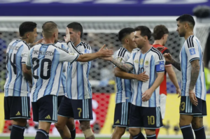 Con el liderazgo asegurado, Argentina espera rival para los dieciseisavos de final