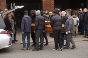 Familiares, amigos y famosos despidieron a Ernestina Pais en una emotiva ceremonia