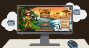 Alumnas argentinas diseñaron un videojuego para enseñar sobre la conservación de especies