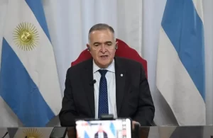 Jaldo expresó la solidaridad de Tucumán con Venezuela