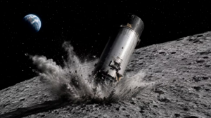 La Luna recibirá el impacto de un cohete de Elon Musk que excavará un cráter de 17 metros