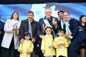 Jaldo encabezó el 54° aniversario de la municipalización de Banda del Río Salí