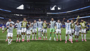 La Scaloneta venció la “maldición” del ranking FIFA y dio otro paso hacia el bicampeonato